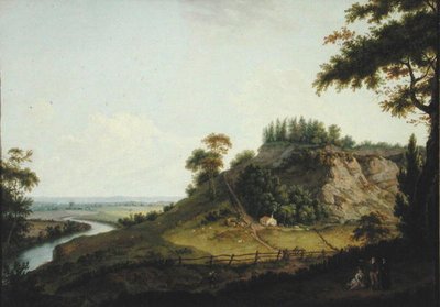 Kilátás Northamptonshire-ben (olaj, vászon) alkotó: Theodore de Bruyn