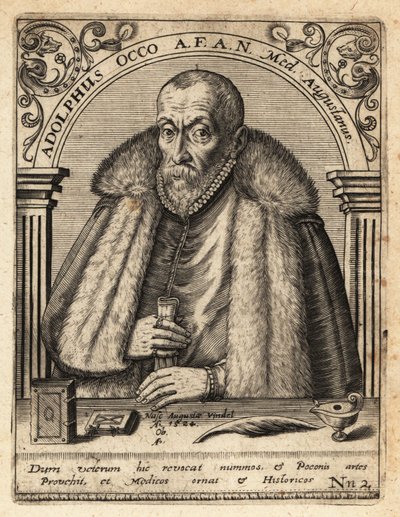 Adolf Occo, orvos alkotó: Theodore de Bry
