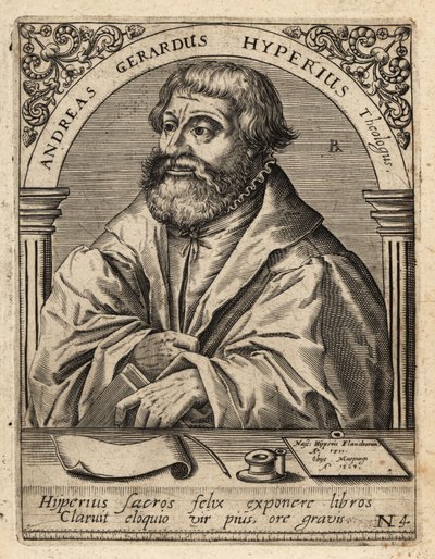 Andreas Gerhard Hyperius alkotó: Theodore de Bry