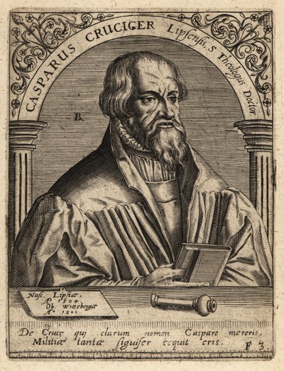 Caspar Creuziger alkotó: Theodore de Bry