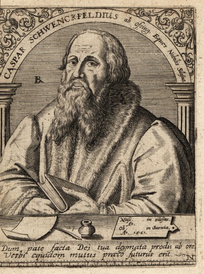 Caspar Schwenckfeld alkotó: Theodore de Bry
