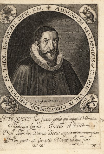 Christoph Helvig alkotó: Theodore de Bry