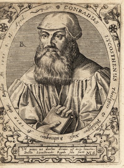 Konrád Lycosthenes alkotó: Theodore de Bry