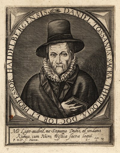 Daniel Toussaint alkotó: Theodore de Bry