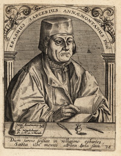 Erasmus Sarcerius alkotó: Theodore de Bry
