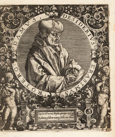 Rotterdami Erasmus alkotó: Theodore de Bry