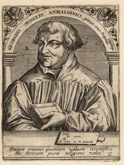 III. György, Anhalt-Dessau hercege alkotó: Theodore de Bry