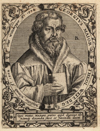 Major György alkotó: Theodore de Bry