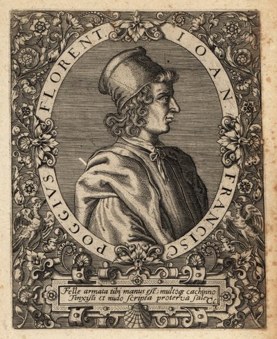 Gian Francesco Poggio Bracciolini alkotó: Theodore de Bry