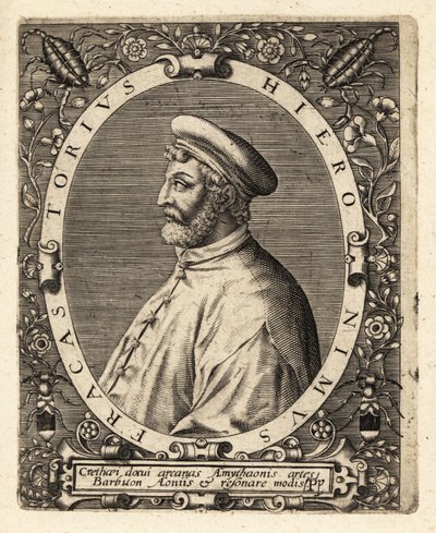 Girolamo Fracastoro olasz orvos alkotó: Theodore de Bry