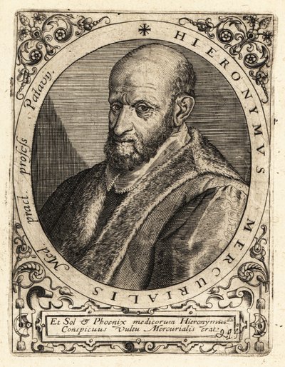 Girolamo Mercuriale, olasz filológus alkotó: Theodore de Bry