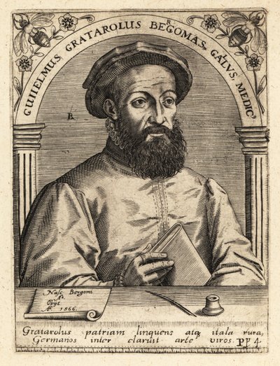 Guglielmo Gratarolo alkotó: Theodore de Bry