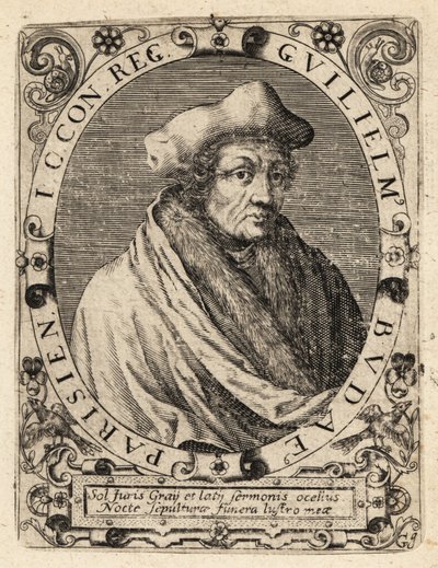 Guillaume Bude alkotó: Theodore de Bry