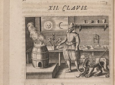 Illusztráció Tripus Avrevs számára, azaz válogatott kémikusok három értekezése.., 1618 alkotó: Theodore de Bry