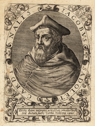 Jacopo Sadoleto alkotó: Theodore de Bry
