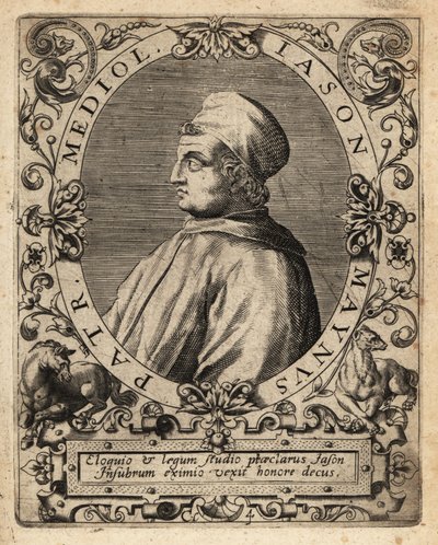 Jason de Mayno alkotó: Theodore de Bry