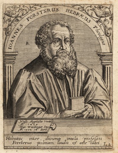 Johann Forster alkotó: Theodore de Bry