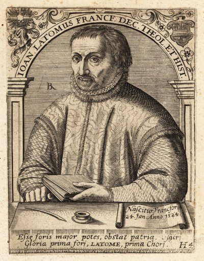 John Latomus alkotó: Theodore de Bry
