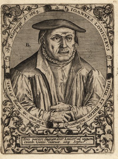Johann Lonitzer alkotó: Theodore de Bry