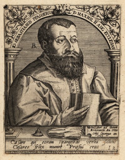 Johann Sebastian Pfauser alkotó: Theodore de Bry