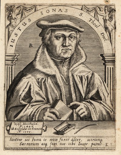 Justus Jonas, az idősebb alkotó: Theodore de Bry