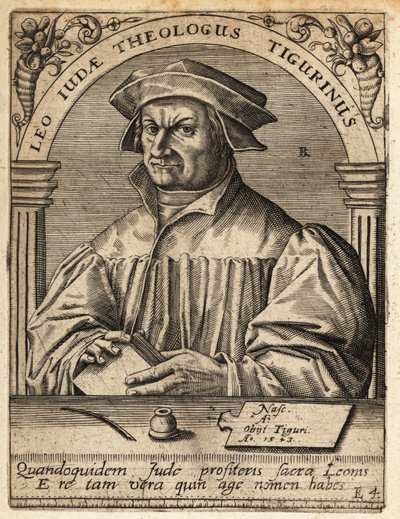 Leo Jud alkotó: Theodore de Bry