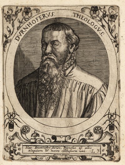 Lorenz Durnhofer alkotó: Theodore de Bry