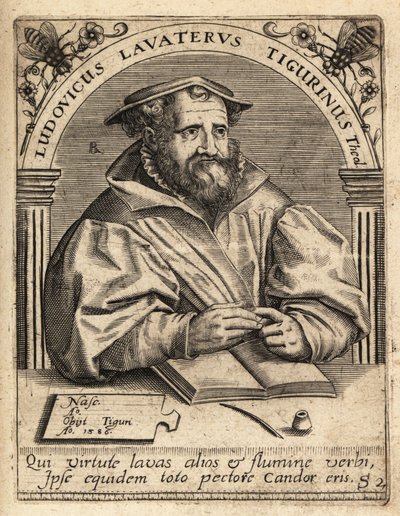 Ludwig Lavater alkotó: Theodore de Bry