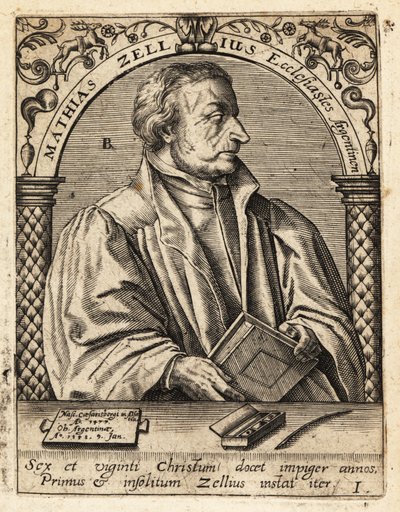 Matthew Cell alkotó: Theodore de Bry