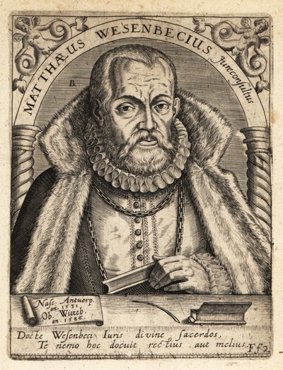 Matthew Wesenbeck alkotó: Theodore de Bry