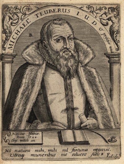 Michael Teuber alkotó: Theodore de Bry