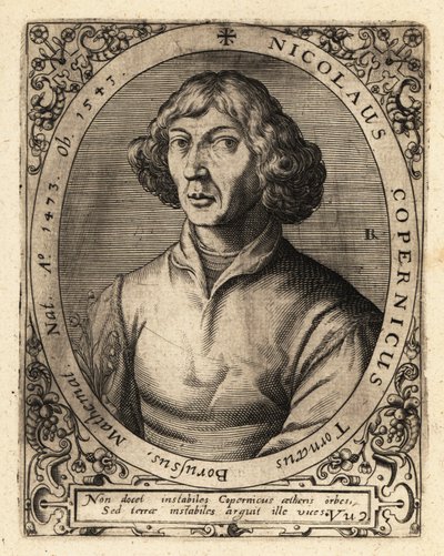 Nicolaus Kopernikusz, a reneszánsz kori polihisztor. alkotó: Theodore de Bry