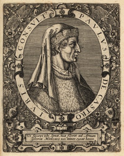 Paul Castro alkotó: Theodore de Bry