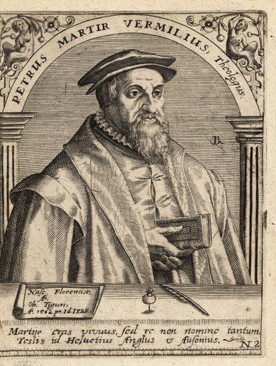Vermigli Péter vértanú alkotó: Theodore de Bry