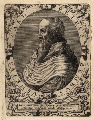 Pietro Bembo alkotó: Theodore de Bry