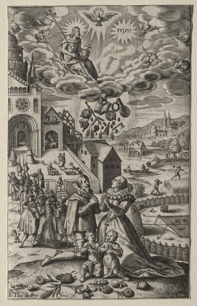 Ima. alkotó: Theodore de Bry
