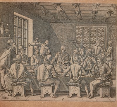 Kolumbusz tojása, Theodor de Bry (1528-1598) metszete Amerika negyedik részéből alkotó: Theodore de Bry