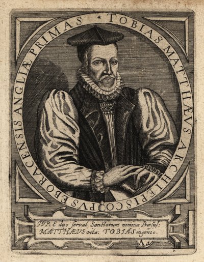 Tobias Matthew alkotó: Theodore de Bry