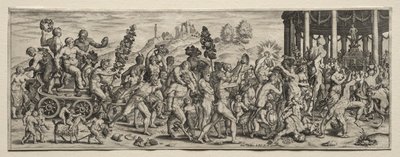 Bacchus diadala. alkotó: Theodore de Bry
