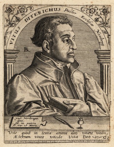Veit Dietrich alkotó: Theodore de Bry