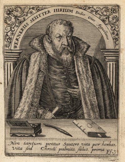 Werner Seuter alkotó: Theodore de Bry
