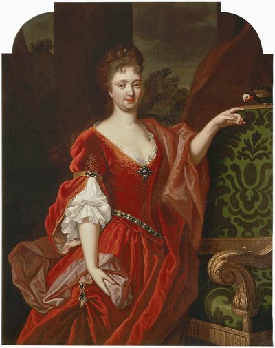 Anna Margaretha Bentinck alkotó: Theodorus Netscher