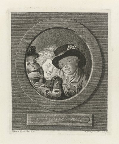 Mr. Neccair gyermekei alkotó: Theodorus de Roode