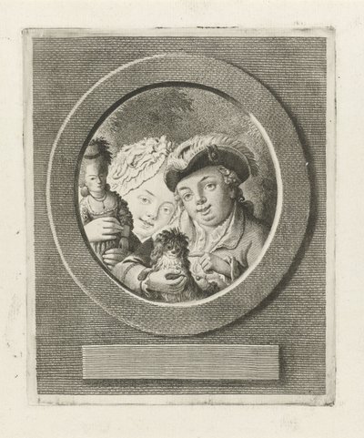 Mr. Neccair gyermekei alkotó: Theodorus de Roode