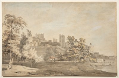 Windsori kastély a folyó felől alkotó: Theodosius Forrest
