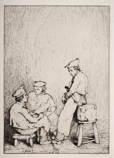 A térkép alkotó: Theodule Ribot