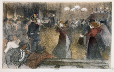  alkotó: Théophile Alexandre Steinlen