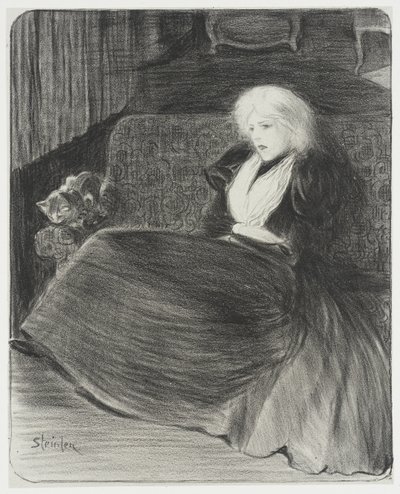  alkotó: Théophile Alexandre Steinlen