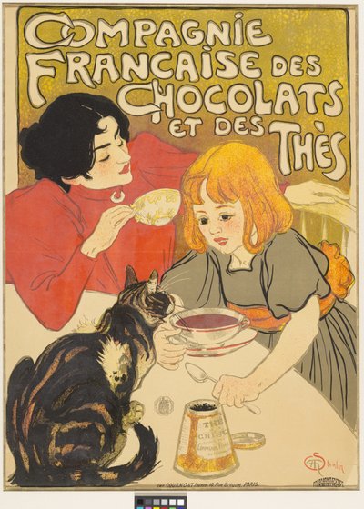  alkotó: Théophile Alexandre Steinlen
