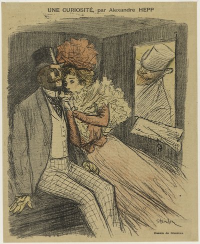  alkotó: Théophile Alexandre Steinlen